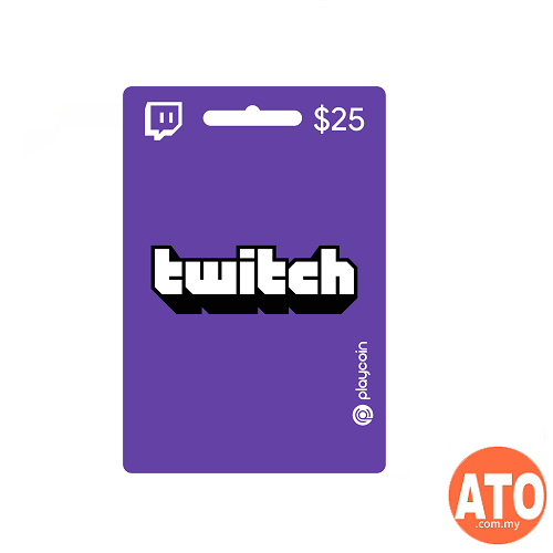 Twitch Gift Card (US) 25 USD